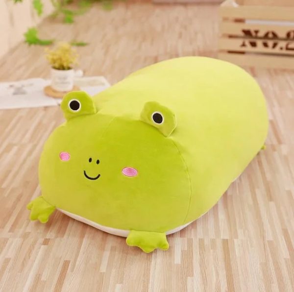 Cute Cartoon Plush Pillow - Soft Fat Dog, Cat, Totoro & More! Perfect Gift!