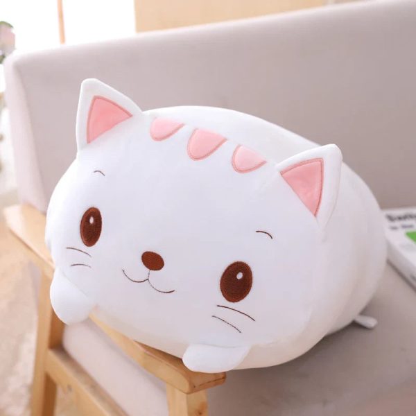 Cute Cartoon Plush Pillow - Soft Fat Dog, Cat, Totoro & More! Perfect Gift!