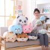 Cute Cartoon Plush Pillow - Soft Fat Dog, Cat, Totoro & More! Perfect Gift!