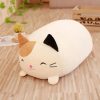 Cute Cartoon Plush Pillow - Soft Fat Dog, Cat, Totoro & More! Perfect Gift!
