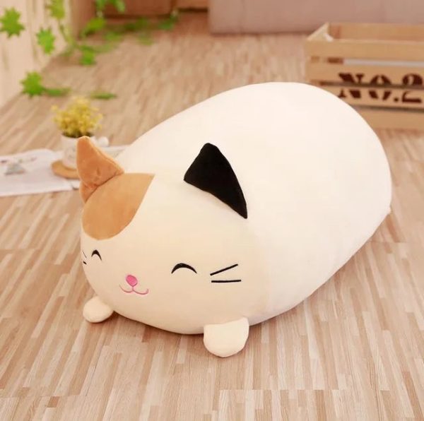 Cute Cartoon Plush Pillow - Soft Fat Dog, Cat, Totoro & More! Perfect Gift!