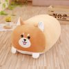 Cute Cartoon Plush Pillow - Soft Fat Dog, Cat, Totoro & More! Perfect Gift!