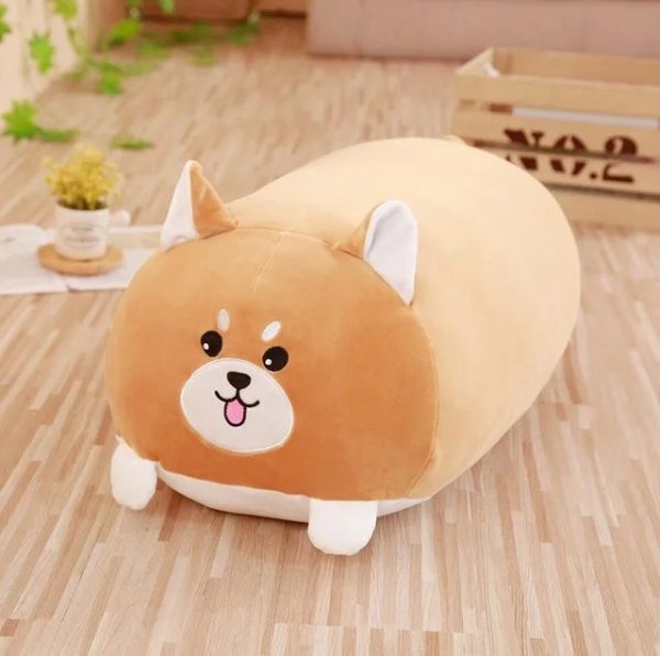Cute Cartoon Plush Pillow - Soft Fat Dog, Cat, Totoro & More! Perfect Gift!