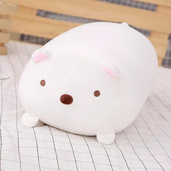 Cute Cartoon Plush Pillow - Soft Fat Dog, Cat, Totoro & More! Perfect Gift!