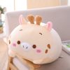 Cute Cartoon Plush Pillow - Soft Fat Dog, Cat, Totoro & More! Perfect Gift!