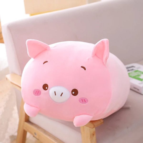 Cute Cartoon Plush Pillow - Soft Fat Dog, Cat, Totoro & More! Perfect Gift!