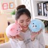 Cute Cartoon Plush Pillow - Soft Fat Dog, Cat, Totoro & More! Perfect Gift!