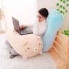 Cute Cartoon Plush Pillow - Soft Fat Dog, Cat, Totoro & More! Perfect Gift!