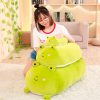 Cute Cartoon Plush Pillow - Soft Fat Dog, Cat, Totoro & More! Perfect Gift!