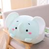 Cute Cartoon Plush Pillow - Soft Fat Dog, Cat, Totoro & More! Perfect Gift!