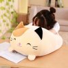 Cute Cartoon Plush Pillows: Adorable Fat Dog, Cat, Totoro & More!
