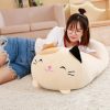 Cute Cartoon Plush Pillows: Adorable Fat Dog, Cat, Totoro & More!