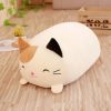 Cute Cartoon Plush Pillows: Adorable Fat Dog, Cat, Totoro & More!