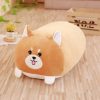 Cute Cartoon Plush Pillows: Adorable Fat Dog, Cat, Totoro & More!