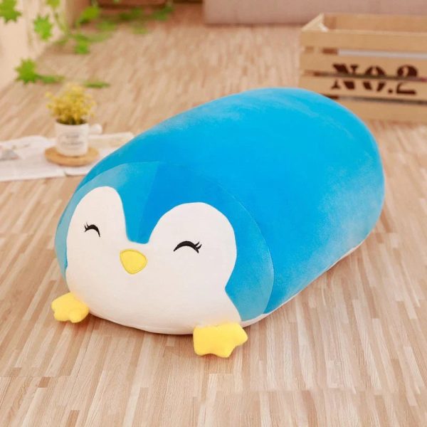 Cute Cartoon Plush Pillows: Adorable Fat Dog, Cat, Totoro & More!