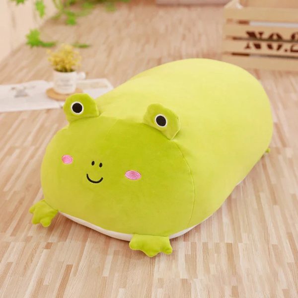 Cute Cartoon Plush Pillows: Adorable Fat Dog, Cat, Totoro & More!