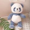 Cute Cartoon Plushie Toys: Bunny, Elephant, Cat, Panda & Monkey