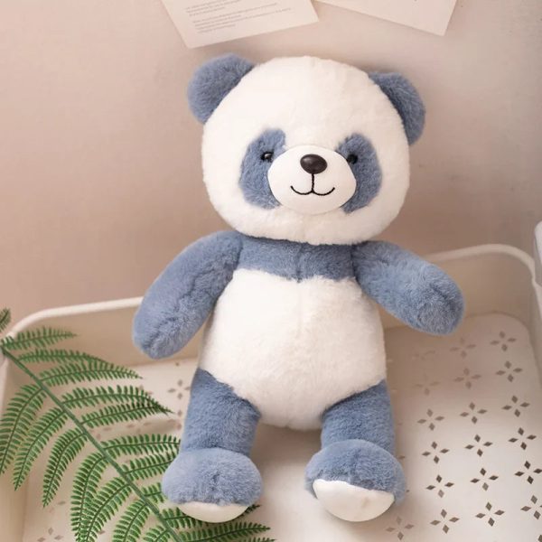 Cute Cartoon Plushie Toys: Bunny, Elephant, Cat, Panda & Monkey