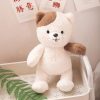 Cute Cartoon Plushie Toys: Bunny, Elephant, Cat, Panda & Monkey