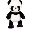 Cute Cartoon Plushie Toys: Bunny, Elephant, Cat, Panda & Monkey
