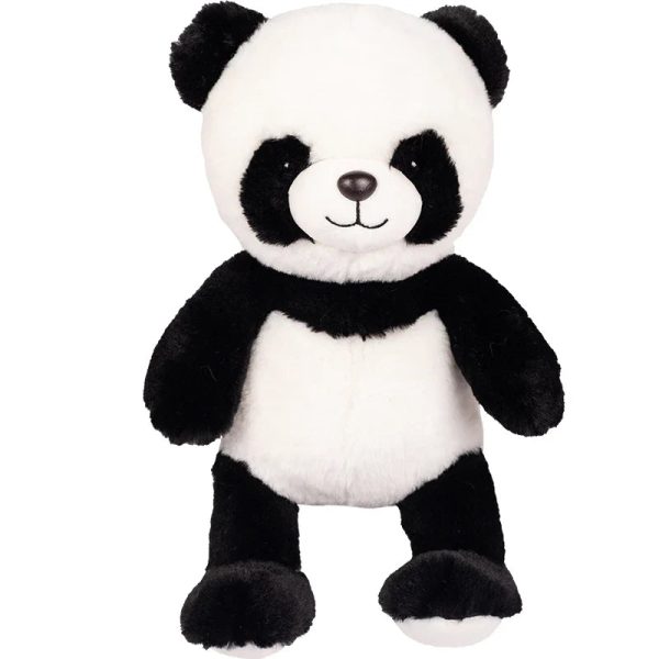 Cute Cartoon Plushie Toys: Bunny, Elephant, Cat, Panda & Monkey