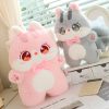 Cute Cat Bowtie Plush Toy - Soft Throw Pillow for Kids & Girlfriends