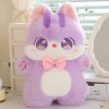 Cute Cat Bowtie Plush Toy - Soft Throw Pillow for Kids & Girlfriends