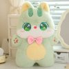 Cute Cat Bowtie Plush Toy - Soft Throw Pillow for Kids & Girlfriends