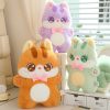 Cute Cat Bowtie Plush Toy - Soft Throw Pillow for Kids & Girlfriends