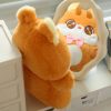 Cute Cat Bowtie Plush Toy - Soft Throw Pillow for Kids & Girlfriends