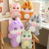 Cute Cat Bowtie Plush Toy - Soft Throw Pillow for Kids & Girlfriends