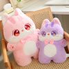 Cute Cat Bowtie Plush Toy - Soft Throw Pillow for Kids & Girlfriends