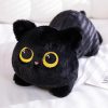 Cute Cat Lying Plush Sofa Pillow