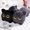 Cute Cat Lying Plush Sofa Pillow