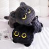 Cute Cat Lying Plush Sofa Pillow