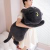 Cute Cat Lying Plush Sofa Pillow
