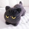 Cute Cat Lying Plush Sofa Pillow