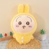 Cute Chikawas Plush Doll Kawaii Bear Keychain Toy Gift