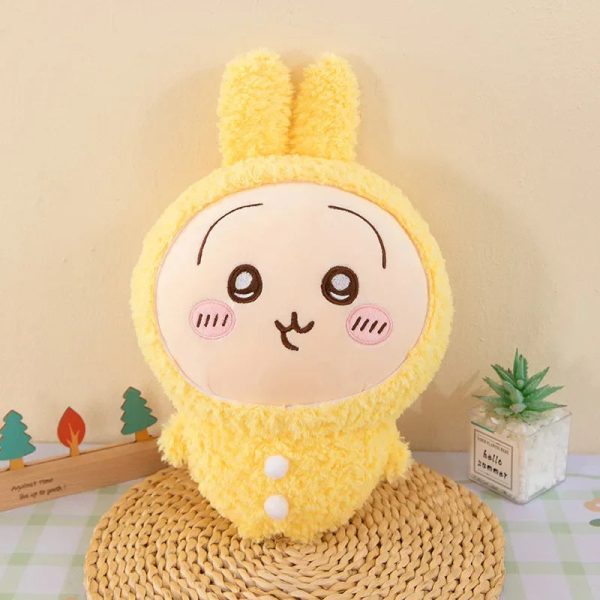 Cute Chikawas Plush Doll Kawaii Bear Keychain Toy Gift