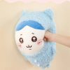 Cute Chikawas Plush Doll Kawaii Bear Keychain Toy Gift