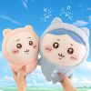 Cute Chikawas Plush Doll Kawaii Bear Keychain Toy Gift