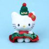 Cute Christmas Scarf Plush Toy