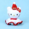 Cute Christmas Scarf Plush Toy