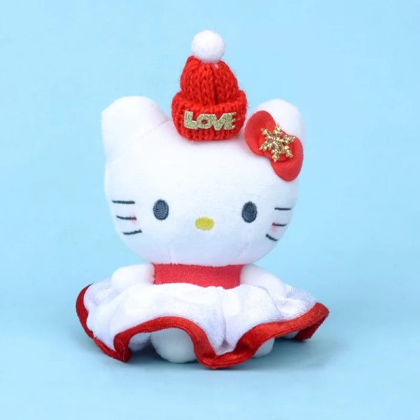 Cute Christmas Scarf Plush Toy