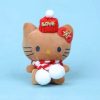 Cute Christmas Scarf Plush Toy