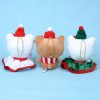 Cute Christmas Scarf Plush Toy