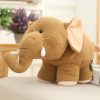 Cute Chubby Hippo & Elephant Plush Toys