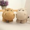 Cute Chubby Hippo & Elephant Plush Toys