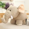 Cute Chubby Hippo & Elephant Plush Toys