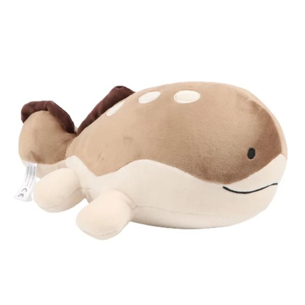 Cute Clodsire & Chikorita Plush Toys - Soft Anime Dolls for Collectors